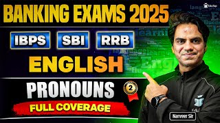 Banking Exam Free Online Classes 2025 | Banking Exam English Pronouns Practice Preparation | EduTap
