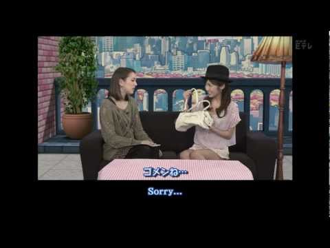 AAA 宇野実彩子 & SHELLY 英語