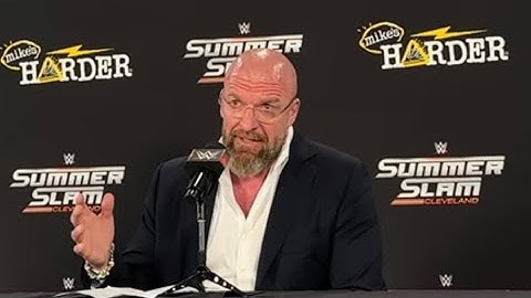 Triple H On Jacob Fatu Injury, Stephanie McMahon's Status, John Cena, TNA - WWE SummerSlam