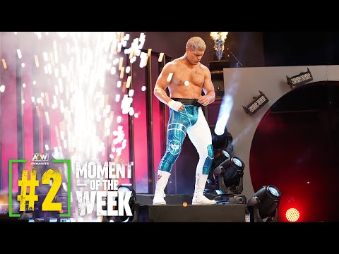 Did Angelico pick up the win against Cody Rhodes? | 12/16/20 AEW Dynamite