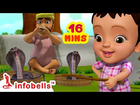     Baburam Sapure  Bengali Rhymes  Baby Songs  Infobells