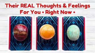 Their Thoughts & Feelings For You 💖 Right Now 💖 Pick a Card Love Reading 