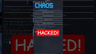 Hacking My Android Phone Prank Script #shorts #youtubeshorts #linux #android #tech #coding #rickroll