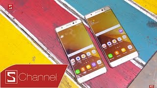 Schannel - Cách thức phân biệt Galaxy Note 7 an toàn và không an toàn tại Việt Nam