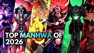 Top Manhwa that will Dominate 2026