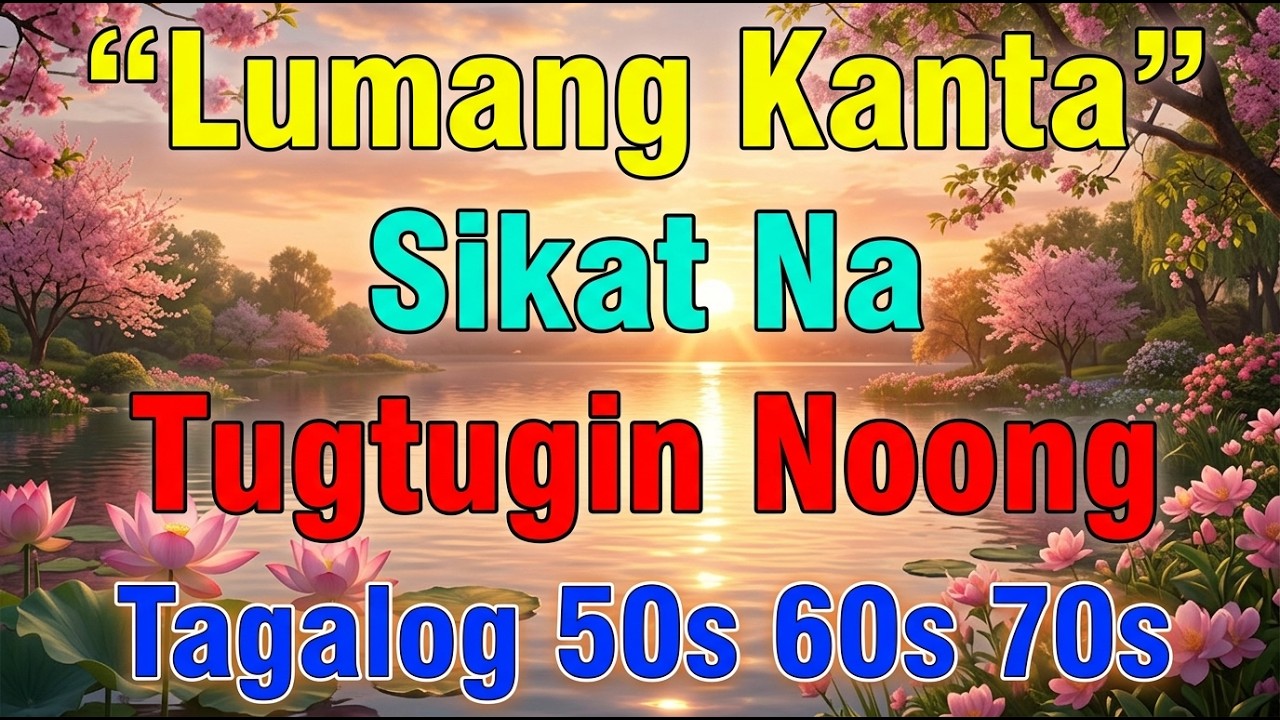 Tagalog Love Songs 80's 90's 💝Opm Masarap Balikan💕 OPM Songs 🌹 Pure Tagalog Pinoy Old Love Songs#01
