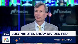 Wells Fargo's Michael Schumacher says Fed minutes making him 'a bit less confident' about September