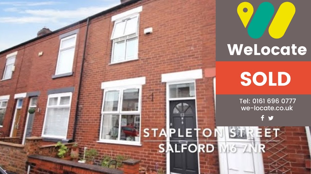 FOR SALE Stapleton Street, Salford M6 7NR YouTube