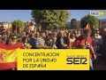 700 personas concentradas en Ponferrada por la unidad de España