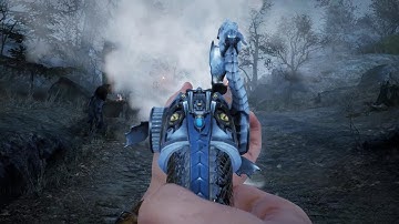 Redemption of the Damned. DevDiary: three-barelled pistol.