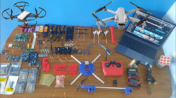 Arduino and Raspberry pi projects announcement| DJI drone clone, 3D printer, position, altitude hold