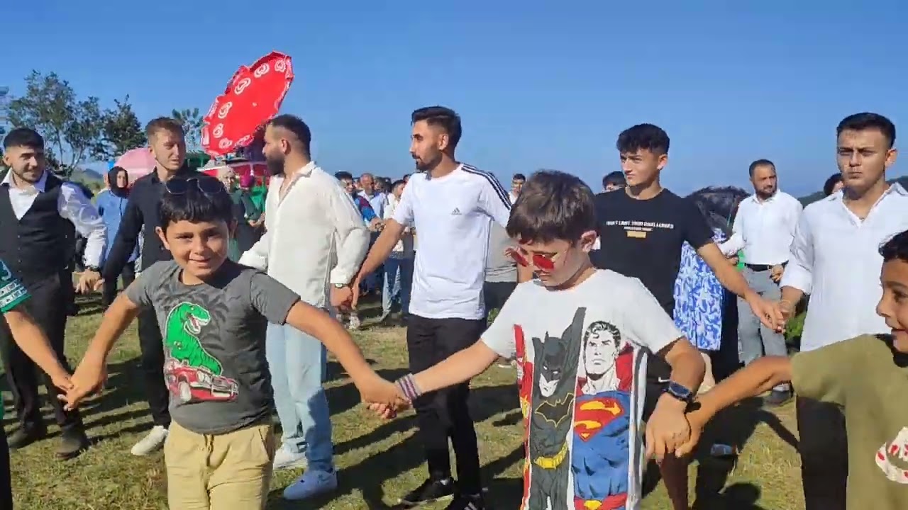 TUĞBA KEÇECİ & HACI BAYRAM OKUMUŞUN DÜĞÜNÜ HORON OYUNU BOMBACI KAMİLLE HAFTANIN EN COŞKULU HORONU