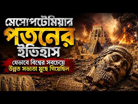 যেভাবে মুছে গিয়েছিল বিশ্বের সবচেয়ে উন্নত সভ্যতা | Full HIstory of Mesopotamia