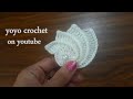 كروشية وحدة غرزة اللؤلؤة بالشرح المبسط  لعمل شال/ مفرش/تزيين الملابس- crochet The pearl #يويو كروشية