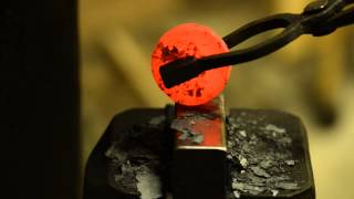 Blacksmithing - Forging a cupping/rounding bolster