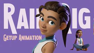 Rain Rig - Standup & Reaction Animation