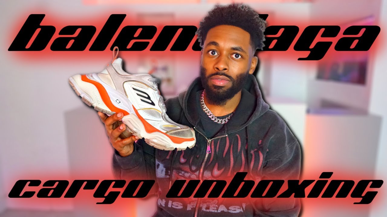 Balenciaga Cargo Sneaker – Unboxing, Sizing, On Foot - YouTube