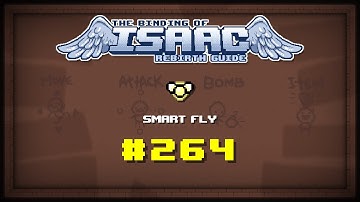 Binding of Isaac: Rebirth Item guide - Smart Fly