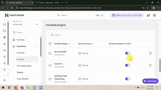 How To Disable WordPress Plugins in Hostinger