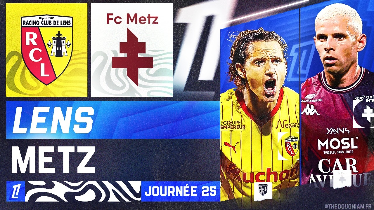 🔴 LENS - METZ | 🔴🟡 LES SANG ET OR PEUVENT REVENIR À 1 POINT DE PARIS ! | LIGUE 1 - LIVE/DIRECT