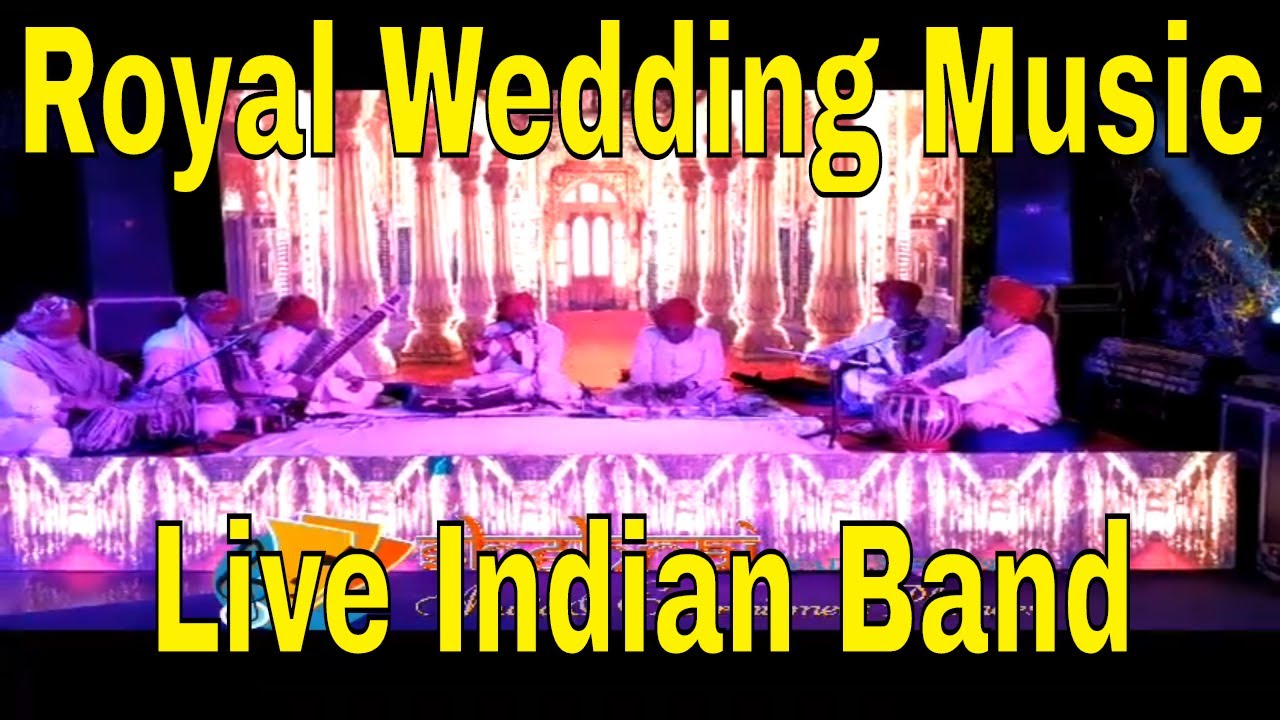 Live Wedding Band Delhi, Classical Music for Wedding, Indian