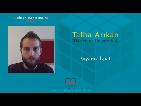 Cebir Çalıştayı | Talha Arıkan | Sayarak İspat