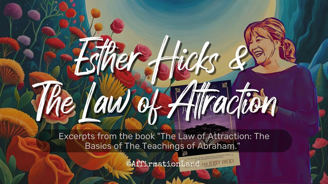 Esther Hicks & The Law of Attraction ∞ Excerpts From the Book "The Law