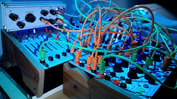 5min Modular - Buchla Easel Command #025 (208c, 250e, 281e, Strymon DIG, Old Blood Dark Star)