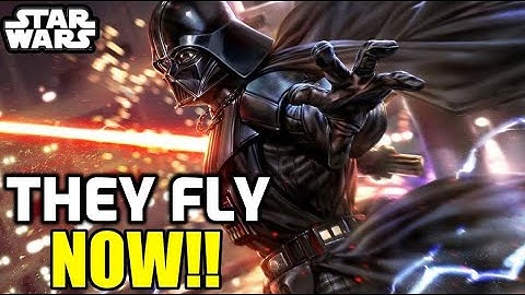 Why Jedi NEVER Use the Force to FLY - Star Wars Explained