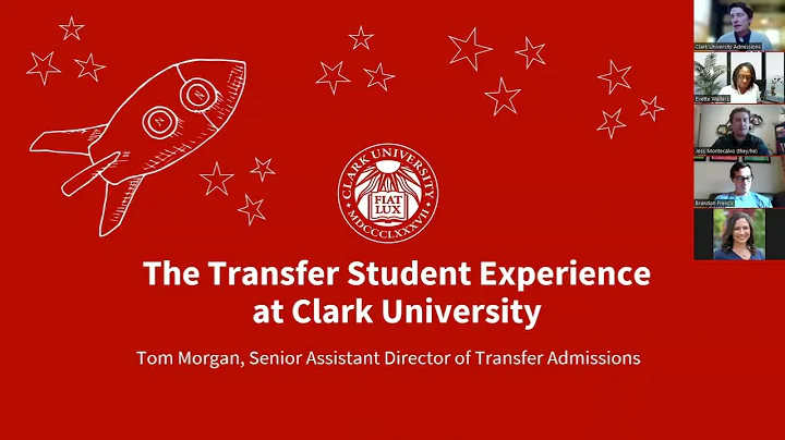 Admitted: The Transfer Student Experience at Clark