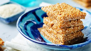 Pasteli: Greek Sesame Bars