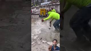 Raj mistri aur kar piling Karan video dekho#greenscreen #construction #stratummasonry