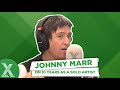 Capture de la vidéo Johnny Marr On A Decade As A Solo Artist  | Radio X