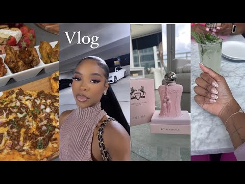 VLOG: IN MY OWN WORLD, I COOKED FOR HIM, CAR PROBLEMS, MAKEUP HACKS + OPENING UP