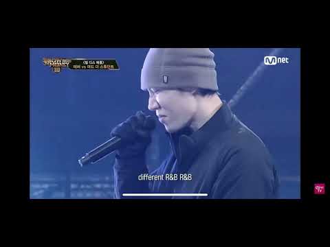 디스전에서 유윌노우 하는 태버!!!!!!!!!!