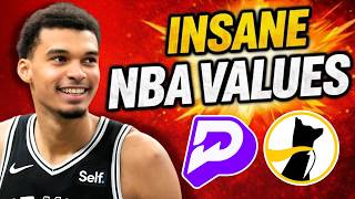 THE 5 BEST NBA PICKS TODAY!! 🔥 Monday May 4 | PrizePicks &amp; Underdog