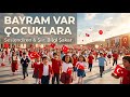BAYRAM VAR ÇOCUKLARA - Seslendiren &amp; Şiir: Bilgi Şakar - Müzik: Truvatv / Mustafa Kabak 