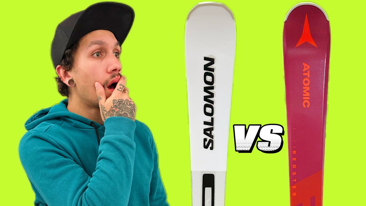 HAMMER Ski Vergleich! Salomon Addikt Pro VS Atomic Redster