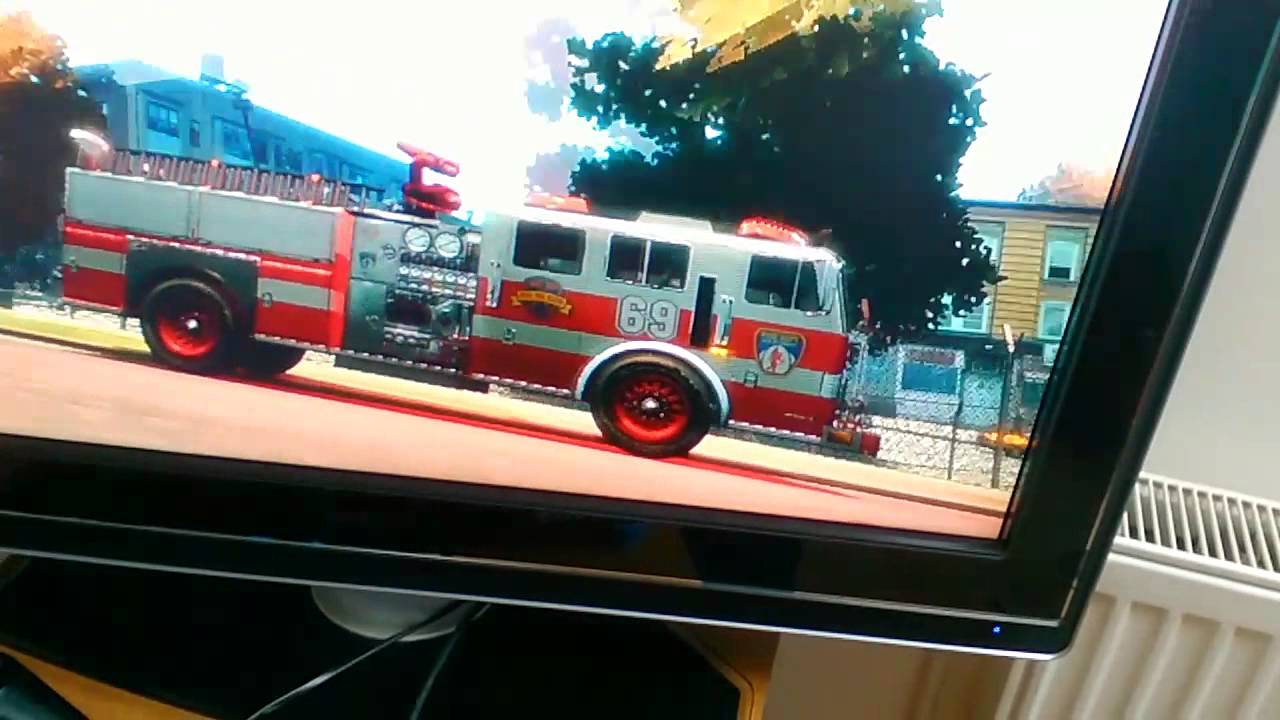 GTA IV FIRE TRUCK - YouTube