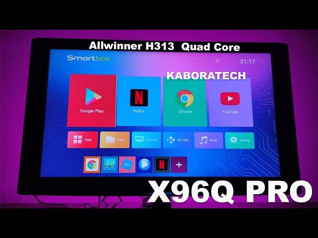 X96Q Pro Android 10 TV BOX 