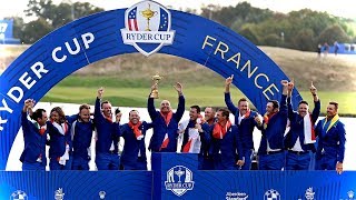 All the Best Shots from the Sunday Singles Matches | 2018 Ryder Cup