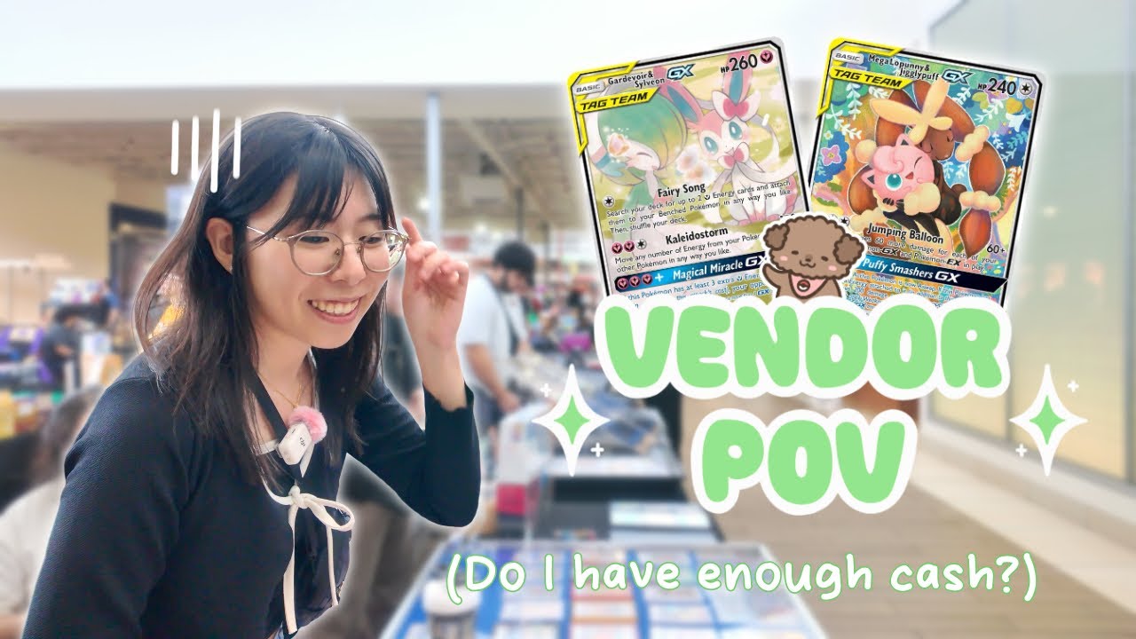 COOK OR GET COOKED at Twin Oaks Card Show | Pokemon Vendor POV