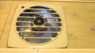 Old Nutone Exhaust Fan