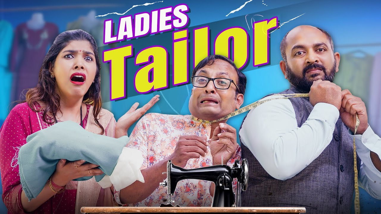 Ladies' Tailor 🪡 || लेडीज़ टेलर || Nazarbattu भारत #comedy #funny #youtube