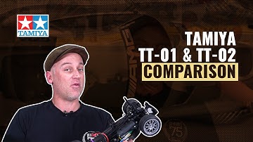 Tamiya TT-01 & TT-02 Comparison | #askhearns