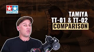 Tamiya Tt-01 & Tt-02 Comparison