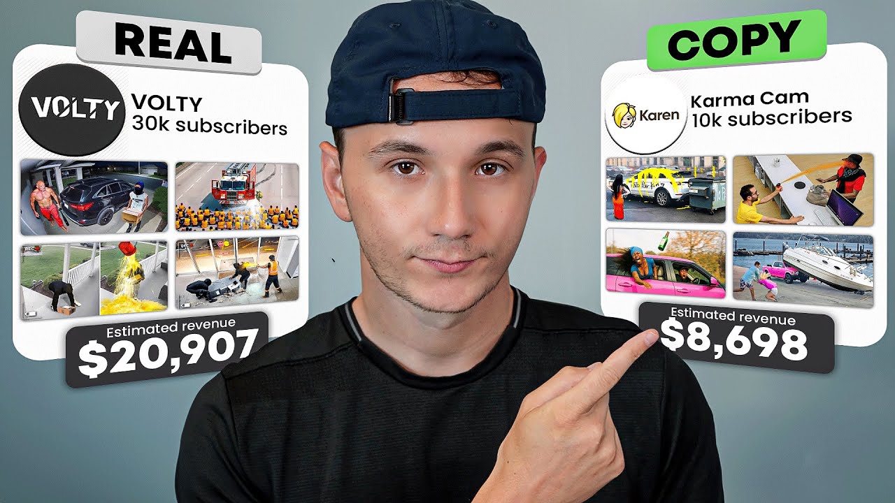 I Copied a YouTube Automation Channel Making $20k/Mo (it actually worked)