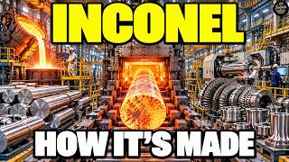 How Inconel Is Made: THE METAL THAT GETS HARDER WHEN YOU CUT IT