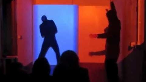 Studio interattivo su di te-remin-Wiimote & Kinect as music and lights controllers.