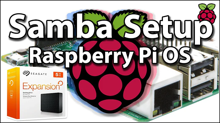 Raspberry Pi Network Storage Samba Setup with Multiple NTFS Drives